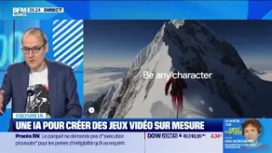 Culture IA : Une IA pour créer des jeux vidéo sur mesure, par Anthony Morel