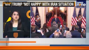 Trump ‘Not Happy’ With Iran Nuclear Talks, Strike Option Still Open | News9