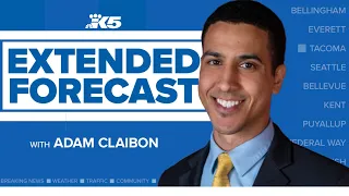 Possible rainstorms this weekend | KING 5 Weather Extended Forecast
