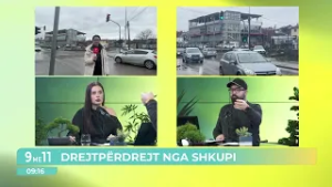 9me11 - Drejtpërdrejt nga Shkupi, nga një udhëkryq mjaftë i frekuentuar