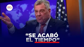 Kozak deja cargo tras fuerte llamado contra dictadura de Nicaragua.
