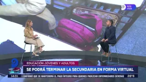 Se podrá terminar la secundaria de manera virtual