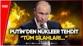 Putin'den 'Kaliningrad' Tehdidi! "Saldırı Olursa Tüm Silahları Kullanırız"