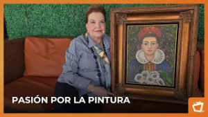 Conocé a Celia Lacayo, la artista que inició en el mundo de la pintura de manera autodidacta