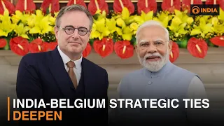 India-Belgium Strategic Ties Deepen & more updates | DD India Newshour | 9 PM IST