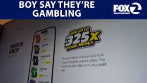 1 in 3 boys gambled in the past year, study finds | KTVU