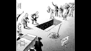 Thinking Out Loud with Micah Halpern - Iran Is Chasing Its Tail