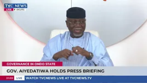 Akeredolu's Administration Performed Based On Available Resources - Aiyedatiwa