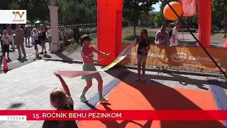 15. ročník Behu Pezinkom