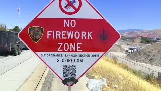 Will Utah fireworks ban extend to Pioneer Day? It's being considered