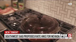 Southwest Gas seeks rate increase for Nevada customers