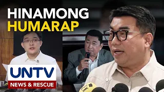 Rep. Leviste at ex-Sec. Paras, hinamon ng NBI na patunayang wala silang kinalaman sa isyu vs. Recto
