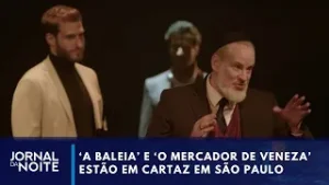 Dois sucessos internacionais estão em cartaz em São Paulo | Jornal da Noite