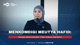 Menkomdigi Meutya Hafid: Kerugian Akibat Scam Rp9,1 Triliun, Terbesar Judi Online
