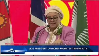 VP LAUNCHES UNAM RESEARCH PROJECT - nbc