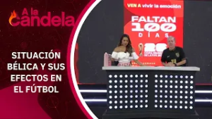 A La Candela | Conflicto bélico afectando al fútbol