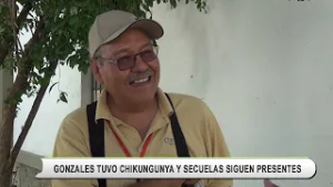 GONZALES TUVO CHIKUNGUNYA Y SECUELAS SIGUEN PRESENTES