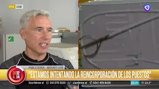 Permanent closure of Electrolux in Rosario
