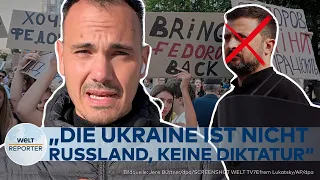 UPRISING AGAINST ZELENSKYY: Protests despite missile alerts! Kyiv demands the dismissed minister ...