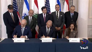 اتفاق واشنطن الإطاري وهشاشة الداخل اللبناني.. صراع السيادة ونزع السلاح