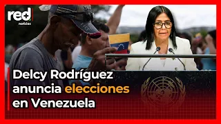 Delcy Rodríguez's Unexpected UN Speech: Elections in Venezuela and María Corina Machado