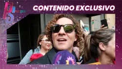 MUST-WATCH! David Bisbal's reaction when La China Suárez was mentioned in an interview