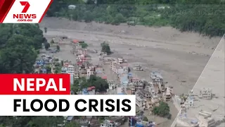 Australians missing after Nepal flash flood disaster | 7NEWS