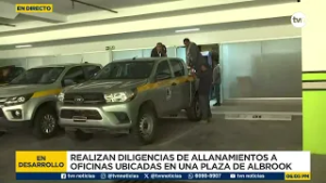 Fiscal reacciona por allanamientos en oficinas ubicadas en Albrook