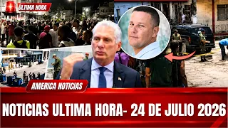🚨NOTICIAS ULTIMA HORA: CUBANOS PIERDEN EL MIEDO Y SALEN A LAS CALLES | TIROTEO MORTAL EN MATANZAS