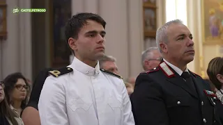 Clip 699 - Castelpetroso: La Basilica celebra 136 anni dalla posa della prima pietra - 01