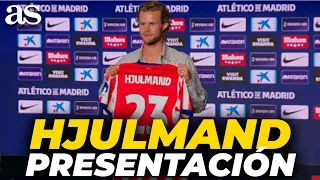 MORTEN HJULMAND, PRESENTACIÓN COMPLETA como jugador del ATLÉTICO DE MADRID