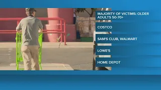 Sacramento sheriff warns about rising jewelry distraction thefts