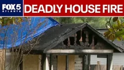 Atlanta home fire kills two as neighbors try saving them | FOX 5 News