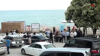 Ақалақь-фырхаҵа Гәдоуҭа, аҳабла Замостианка раҧхьатәи  аинклиузивтә ҧшаҳәа ҭыҧ  аадыртит