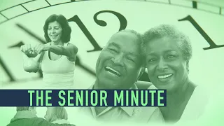 The Senior Minute - #38 Community Services with Danielle Sanders