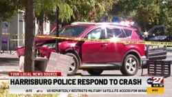 Harrisburg Police respond to crash