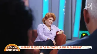 Di Buon Mattino (TV2000) - Giorgia Trasselli: "I'll tell you about my Alda Merini"