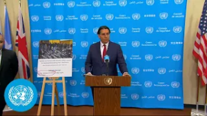 Israel on Iran - Security Council Stakeout | United Nations