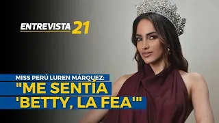 The story of Luren Márquez: born against all odds and today representing Peru in Miss Universe