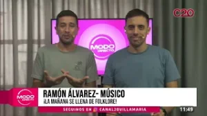 MODO DIRECTO - RAMÓN ÁLVAREZ- ¡LA MAÑANA SE LLENA DE FOLKLORE!