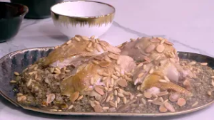 الفريكة بالدجاج والفروج المشوي (2026-02-21)