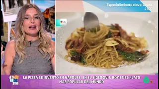 Marina Comes comparte los rincones más pintorescos de Nápoles - Zapeando
