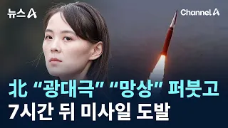 North Korea spews "clown show" and "delusional" insults… missile provocation 7 hours later / Chan...