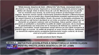 LEGISLATIVE INITIATIVE BY SENATOR SORIN VLAȘIN TO PROTECT WOODEN CHURCHES