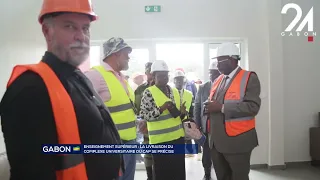 GABON HIGHER EDUCATION: THE DELIVERY OF THE CAP UNIVERSITY COMPLEX IS TAKING SHAPE
