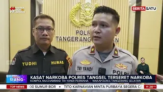 Kasat Narkoba Polres Tangsel Ditahan Bareskrim, Ada Apa? #beritasatu