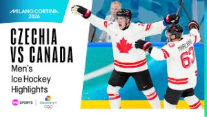 DOMINANT OLYMPIC OPENER ?? | Men's Ice Hockey - Czechia vs Canada Highlights | Winter Olympics 2026