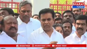? బాల్క సుమన్ అరెస్ట్‌పై KTR ఫైర్?BRSనేతల అరెస్టులపై కేటీఆర్ ఆగ్రహం!కాంగ్రెస్‌పై ఘాటు విమర్శలు|BT 