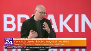 Florin Negruțiu: Toți sunt actori în acest imens show de televiziune condus de Donald Trump