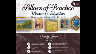 Parliamentary Update - Rotunda Gallery - Pillars of Practice: Masters & Educators